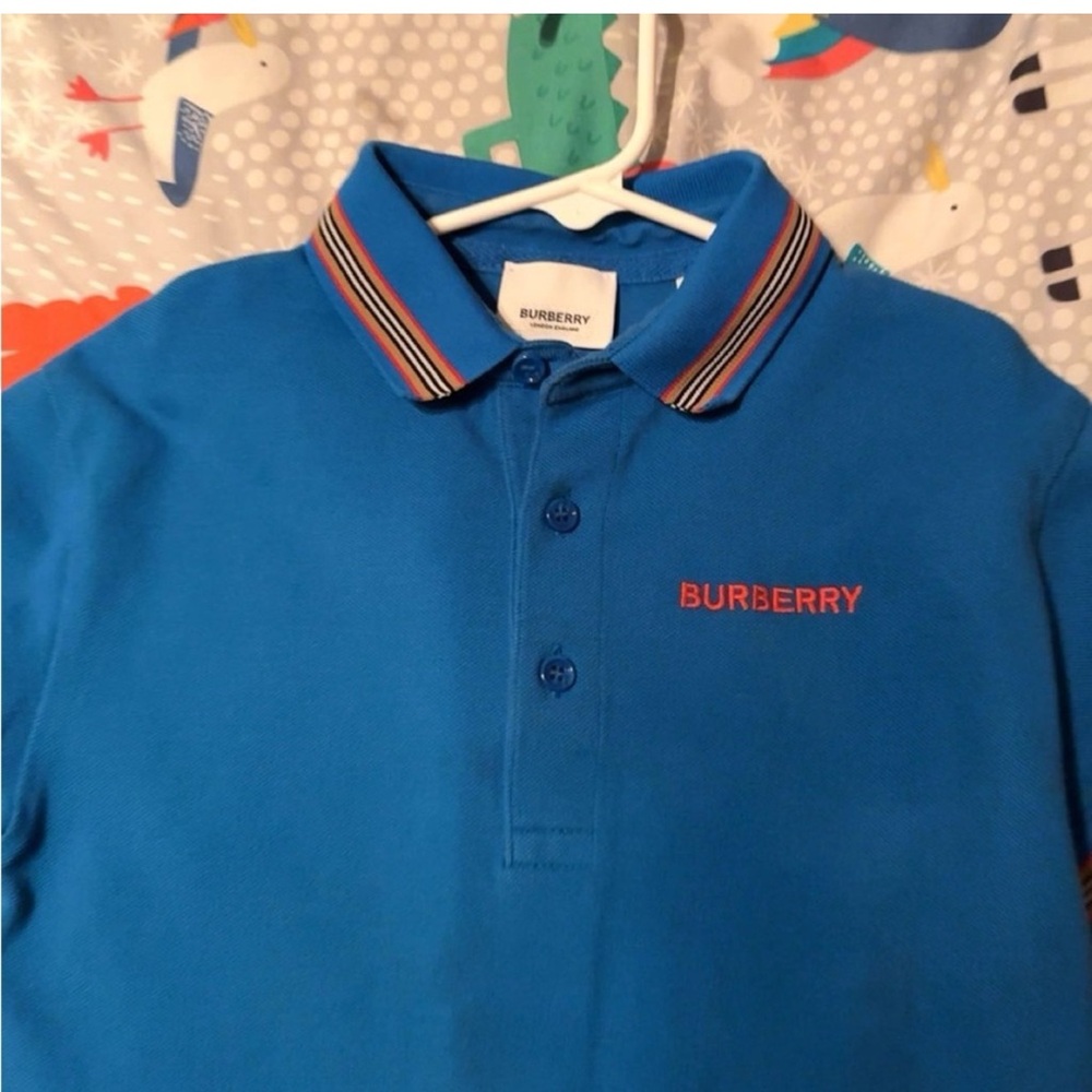 Kids Burberry shirt size 8